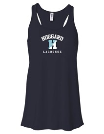 Hoggard Lax Logo Ladies Tank - Orders due Monday, November 20, 2023